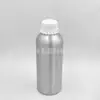 1000ml 88*240mm 1250ml 88*250mm Botella Grande de Aluminio para Aceite Esencial con Tapa Blanca