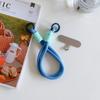 Cordão para celular, alça de pulso, pingente de capinha de celular, fivela de anel, clipe de alça, adesivo, cordão para celular
