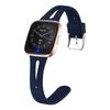 Correa de Silicona Delgada Abierta Fitbit Versa2 VersaLite Banda de Silicona Deportiva para Reloj Inteligente