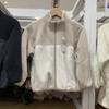 Chaqueta de forro polar con cremallera y manga larga para niños y niñas, estilo japonés, para otoño e invierno, 473354