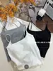 Nova regata com sutiã de desenho animado de dopamina com bojos, versátil, modeladora, para usar em camadas ou sozinha, lindo top nas costas para mulheres