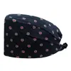 Gorros Médicos Europeos y Americanos para Centros de Cuidado Postparto, Gorras Cómodas sin Visera, Pañuelos Médicos Quirúrgicos de Copa Redonda, Gorros Médicos de Trabajo