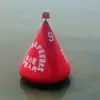 Canais navegáveis interiores, marítimos, de lagos, boias de navegação por moldagem rotacional, boias iluminadas, boias de advertência, boias de marcação