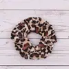 Accesorios para el cabello de chica influencer transfronteriza banda de goma de terciopelo al por mayor Amazon franela de seda dorada anillo para el cabello de cerdo intestino grueso
