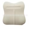 Cojín de Espuma de Poliuretano Pu Personalizado por el Fabricante con Forma de Esponja Algodón Almohada Lumbar Soporte Lumbar Espuma Viscoelástica Cojín Núcleo de Almohada