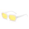 Comercio Exterior Transfronterizo Moda Europea y Americana Gafas de Sol Poligonales Gafas de Sol Coloridas Estilo Callejero de Celebridad Gafas del Mismo Estilo que las Celebridades