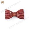 Laço Duplo Camadas Fofo Super Brilhante Strass Decoração de Roupa Flor de Sapato Fivela de Sapato Acessórios de Sapato DIY Acessórios de Bolsa de Sapato Atacado