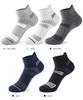 Meias Meias Curtas Masculinas Verão Finas Absorventes de Suor Desodorantes Meias de Algodão Meias Esportivas Casuais para Corrida Meias Curtas Indústria de Meias Zhuji