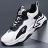 Zapatos Deportivos de Otoño para Hombre para Exportación, Talla Grande, Transpirables, Suela Gruesa Tipo "Dad Shoes", Ligeros, Casuales para Correr para Hombre, Venta al por Mayor