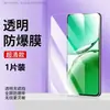 Adecuado para Film de Cristal Templado Oppo A3 Pro, Luz Azul Anti-Reflejos, A3X/A3I Anti-Huellas Dactilares, A3 Versión Vitalidad Película de Privacidad Libre de Polvo 5g