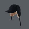 Gorra de protección para los oídos de gamuza para hombres y mujeres otoño e invierno nueva llegada gorra de béisbol con forro polar ciclismo cálida gorra Lei Feng gorra de aviador