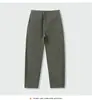 Pantalones Casuales Elásticos de Cintura para Hombre Verano 2026 Marca de Moda Harem Triángulo Moda Versátil Elegante Pantalones Largos