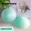 Conjunto de Ventosaterapia de Silicone Portátil Personalizado OEM Ferramenta de Massagem de Pressão Negativa Pequena Copos Macios de Silicone Reutilizáveis