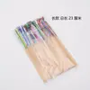 Palillos para Cócteles Listos para Usar Decoración de Platos Fríos Árbol de Coco Hawaiano Paraguas de Sandía Palillos de Frutas Piña Pavo Real Flamenco
