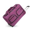 Bolsa de viaje transfronteriza de gran capacidad, plegable, expandible, multifuncional, equipaje para estudiantes universitarios, bolsa con ruedas para larga distancia, venta al por mayor