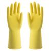 Guantes Domésticos para Lavar Platos Tareas Domésticas Punto Sin Silicona Látex Hogar Lavandería Lavado de Platos Guantes de Goma Cocina