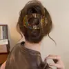 Pinza para el pelo de concha estilo coreano que no lastima la cabeza, elegante pinza de abulón para mujer, accesorio para el cabello versátil y de alta gama