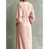 Sitio web independiente transfronterizo europeo y americano nuevo vestido para mujer con cuello en V y cintura ceñida, vestido de estilo vacacional primavera-verano
