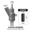 Cabezal de pistola de chorro de arena roscado removedor de óxido, boquilla de carburo de boro, varios modelos de accesorios resistentes al desgaste para máquinas de chorro de arena tipo cabina manuales y automáticas