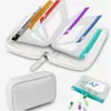 Bolsa de silicona portátil para almacenamiento de viaje, superventas transfronteriza, aprobada por la FDA, bolsa de silicona de grado alimenticio para almacenamiento, venta al por mayor