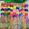 Barraca Mais Vendida Artesanal Trançado Infantil Adulto Sachê Tigre Zongzi Corda de Mão Sino Festival do Barco-Dragão Pulseira de Corda Colorida