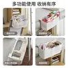 Cesta colgante telescópica extragrande para dormitorios de estudiantes, cesta pequeña multifuncional para baño para almacenamiento en el baño y la cocina del hogar