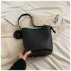 Bolso de Mano de Color Sólido de Moda para Viajes Diarios de Mujeres, Nuevo Bolso Cruzado de Hombro Informal con Personalidad de Tendencia Verano 2026