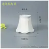 Lustre de Cristal Europeu Nórdico Coreano Luxo Leve Clip Abajur Bolha Translúcido e Brilhante Substituir Abajur DIY