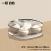 Caixa para cozinhar no micro-ondas, vaporizador transparente, para aquecer pães cozidos no vapor com tampa, multifuncional para uso doméstico.