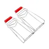 Elevador de Bol de Acero Inoxidable Pinza Antiescaldado Pinza para Bol Gadget Utensilios de Cocina Pinza para Plato Elevador de Bol Elevador de Plato
