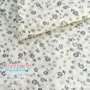 Venta al por mayor de fábrica tela nueva de algodón puro con estampado floral tela ropa vestido cheongsam camisa de muñeca tela para bebé