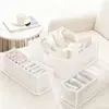 Caixa de Armazenamento, Recipiente de Armazenamento, Compartimento de Armazenamento, Bolsa de Armazenamento, Bolsa Divisória de Gaveta, Organizador para Quarto, Armazenamento de Guarda-Roupa Poliéster Multiuso