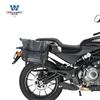Muscle car Wolf adequado para Harley X350 bolsa lateral bolsa lateral pode ser instalado capacete meio capacete capacete completo com trava de liberação rápida modificação do quadro