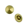 Fabricação Profissional Rebites Redondos Pontiagudos de Cobre 10MM Rebites Dupla Face Fivela Dupla Face Fivela de Metal