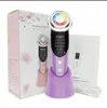 Instrumento de Introdução, Instrumento Digital de Beleza Doméstico, Limpador de Poros Lifting de Temperatura Facial Doméstico, Instrumento de Introdução para Lavagem e Limpeza Facial