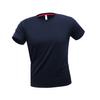150g Hilo Original Ala de Gusano de Seda Secado Rápido Cuello Redondo Manga Corta Top Deportivo Ciclismo Running Camiseta de Grupo LOGO