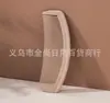 Pente Portátil Popular Cor Macaron para Alisar, Pente Espessado para Rabo de Cavalo Feminino, Pente Doméstico de Dentes Finos, Pente Durável Que Não Quebra Facilmente