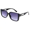 Gafas de Sol Cuadradas de Marco Grande 2024 con Patillas Caladas, Gafas de Sol Populares con Estilo de Alta Gama, Aspecto Adelgazante Gafas de Sol Personalizadas