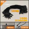 Cuentas Colgantes, Cuentas Colgantes de Bala en Stock, Cordón para Etiqueta de Ropa, Accesorios para Juguetes, Cuerda con Hebilla Pequeña