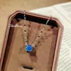 Moderna Cadena para Labios con Colgante de Diamante Rosa Iridiscente, Perforación de Pezón Octagonal Corte Rosa Paraíba de Alto Color para Mujer