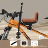 Asiento Infantil para Bicicleta de Montaña, Asiento Infantil Delantero para Bicicleta, Accesorio Infantil para Montar en Bicicleta de Montaña