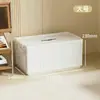 Caja de almacenamiento para camping, caja de almacenamiento plegable para maletero de coche al aire libre, caja organizadora de apertura lateral, tamaño grande