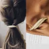 2024 Grampo de Cabelo de Liga com Strass Franja Lateral Presilha de Mola Estilo Coreano Clipe Superior Feminino Acessório de Cabelo Laço Fresco e Doce
