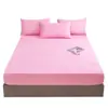 Roupa de cama grade fofa princesa impermeável capa de cama à prova de urina colchão capa completa de colchão peça única atacado transfronteiriço fábrica