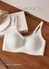 Sutiã de Renda Leve de Luxo para Outono Inverno com Suporte Macio para Mulheres, Reunião, Roupa Íntima Sem Costura, Suporte Lateral Confortável, Sutiã Anti-Queda, Estilo Fino