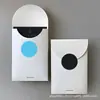 Pegatinas Redondas de Sellado Pegatinas de Etiqueta en Blanco Coloridas Hechas a Mano Rollo Pegatinas Autoadhesivas Puntos de Clasificación Coloridos Número