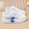 Zapatos para Niños y Niñas 2026, Nuevos Modelos de Primavera y Otoño, Tenis Casuales Bajos Infantiles de Dibujos Animados, Zapatos Deportivos Blancos
