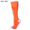 Nuevos Calcetines de Compresión para Pantorrillas de Primavera y Otoño, Calcetines de Compresión Deportivos para Fitness, Correr y Entrenamiento, Calcetines Largos de Compresión Elástica