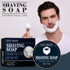 Jabón para afeitar para hombre East Moon Afeitar Barba Cuidado facial para hombre Espuma Suave y Suave