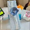 Papel de presente com textura de padrão de pedra papel de embrulho para presente caixa de presente de cigarro amassada papel de embrulho para buquê presentes de aniversário materiais DIY feitos à mão